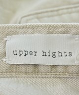 upper hights（アッパーハイツ）デニムパンツ ベージュ サイズ:23(XS位) レディース/2200678615058
