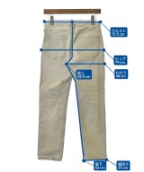 upper hights（アッパーハイツ）デニムパンツ ベージュ サイズ:23(XS位) レディース/2200678615058