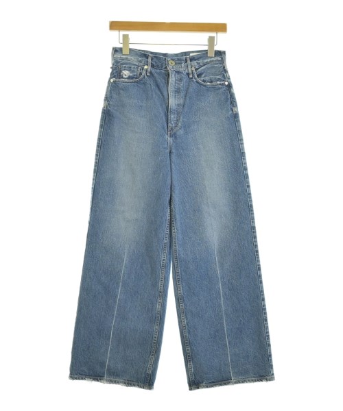 upper hights(アッパーハイツ)デニムパンツ 青 サイズ:23(XS位)/2200678769034