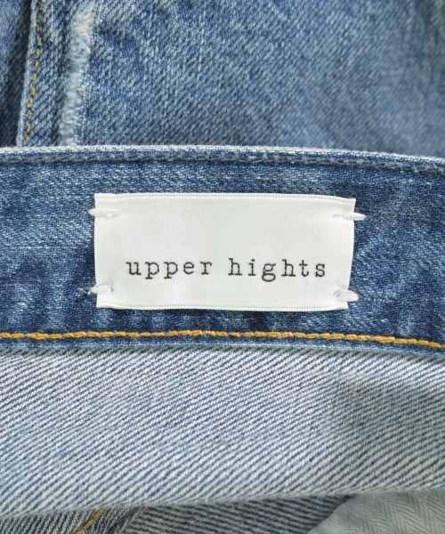 upper hights（アッパーハイツ）デニムパンツ 青 サイズ:23(XS位) レディース/2200678769034