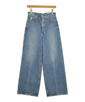 upper hights（アッパーハイツ）デニムパンツ 青 サイズ:23(XS位