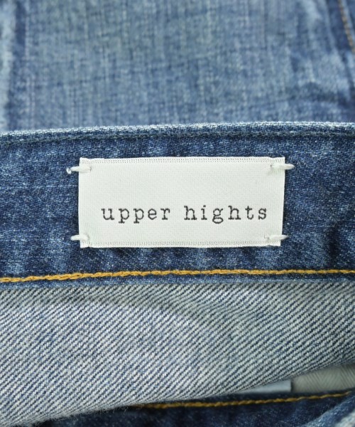 upper hights（アッパーハイツ）デニムパンツ 青 サイズ:24(S位) レディース/2200666542014