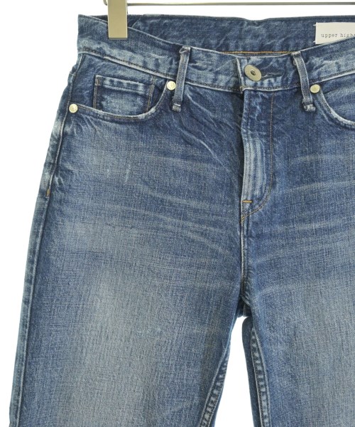 upper hights（アッパーハイツ）デニムパンツ 青 サイズ:24(S位) レディース/2200666542014