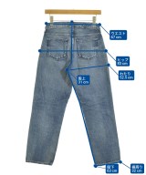 upper hights（アッパーハイツ）デニムパンツ 青 サイズ:24(S位) レディース/2200666542014
