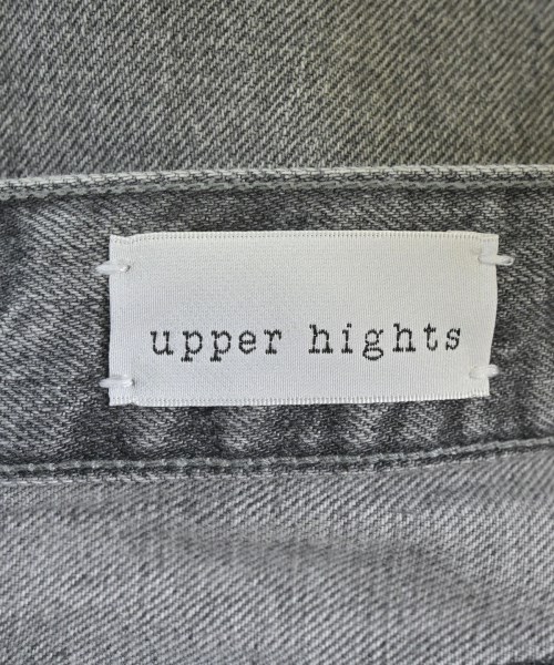upper hights（アッパーハイツ）デニムパンツ グレー サイズ:25(S位) レディース/2200676378085