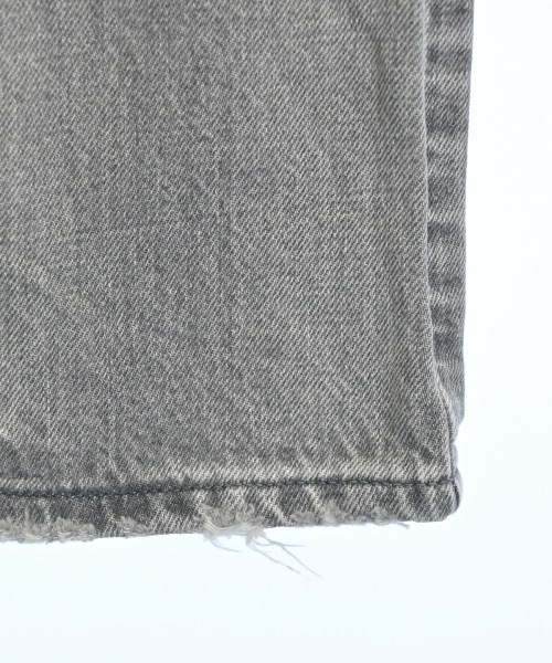 upper hights（アッパーハイツ）デニムパンツ グレー サイズ:25(S位) レディース/2200676378085