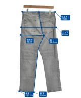 upper hights（アッパーハイツ）デニムパンツ グレー サイズ:25(S位) レディース/2200676378085