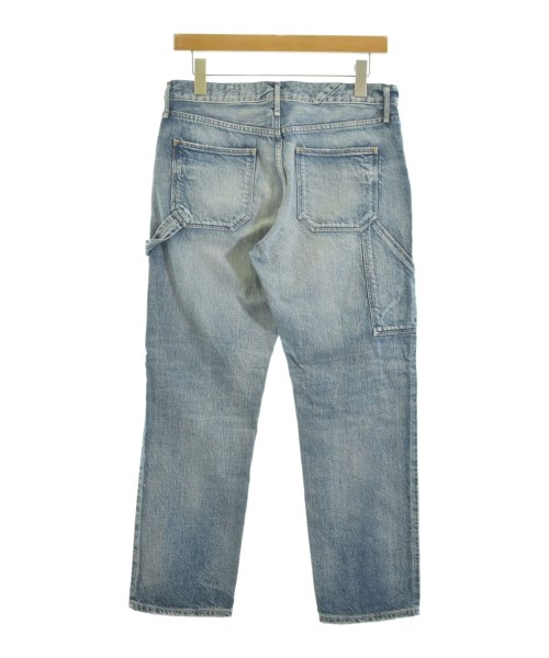 upper hights（アッパーハイツ）デニムパンツ 青 サイズ:26(M位) レディース/2200678878040