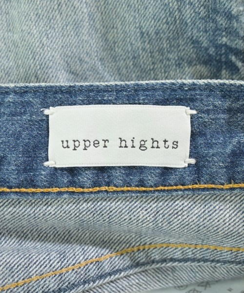 upper hights（アッパーハイツ）デニムパンツ 青 サイズ:26(M位) レディース/2200678878040