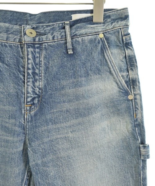 upper hights（アッパーハイツ）デニムパンツ 青 サイズ:26(M位) レディース/2200678878040