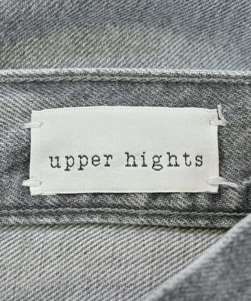 upper hights（アッパーハイツ）デニムパンツ グレー サイズ:24(S位) レディース/2200676123074