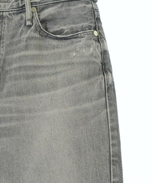 upper hights（アッパーハイツ）デニムパンツ グレー サイズ:24(S位) レディース/2200676123074