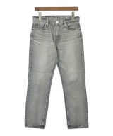 upper hights（アッパーハイツ）デニムパンツ グレー サイズ:24(S位) レディース/2200676123074