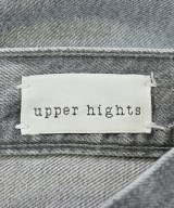 upper hights（アッパーハイツ）デニムパンツ グレー サイズ:24(S位) レディース/2200676123074