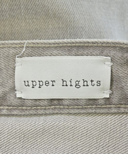 upper hights（アッパーハイツ）デニムパンツ グレー サイズ:23(XS位) レディース/2200672807961