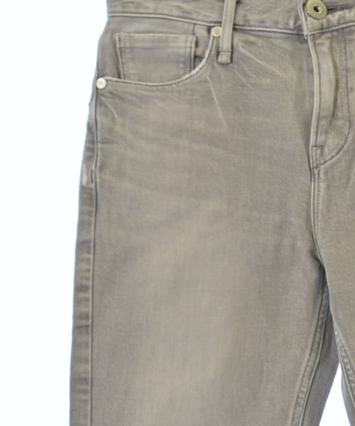 upper hights（アッパーハイツ）デニムパンツ グレー サイズ:23(XS位) レディース/2200672807961