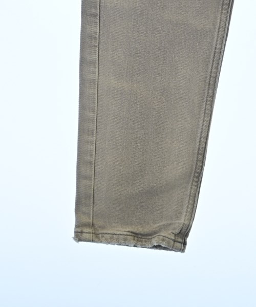 upper hights（アッパーハイツ）デニムパンツ グレー サイズ:23(XS位) レディース/2200672807961
