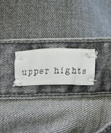 upper hights（アッパーハイツ）デニムパンツ グレー サイズ:24(S位) レディース/2200672807978