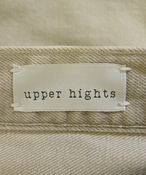 upper hights（アッパーハイツ）デニムパンツ グレー サイズ:26(M位) レディース/2200676874075