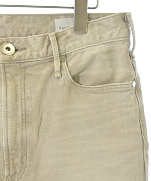 upper hights（アッパーハイツ）デニムパンツ グレー サイズ:26(M位) レディース/2200676874075