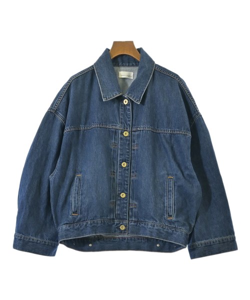 upper hights(アッパーハイツ)デニムジャケット 青 サイズ:F/2200679843016