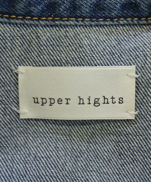 upper hights（アッパーハイツ）デニムジャケット 青 サイズ:F レディース/2200679843016