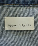 upper hights（アッパーハイツ）デニムジャケット 青 サイズ:F レディース/2200679843016