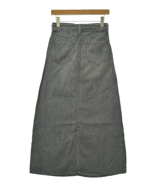 upper hights（アッパーハイツ）ロング・マキシ丈スカート グレー サイズ:0(XS位) レディース/2200673603036