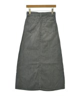 upper hights（アッパーハイツ）ロング・マキシ丈スカート グレー サイズ:0(XS位) レディース/2200673603036