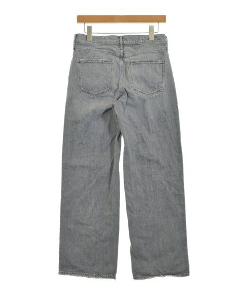 upper hights（アッパーハイツ）デニムパンツ グレー サイズ:24(S位) レディース/2200678681022