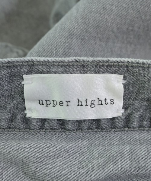 upper hights（アッパーハイツ）デニムパンツ グレー サイズ:24(S位) レディース/2200678681022