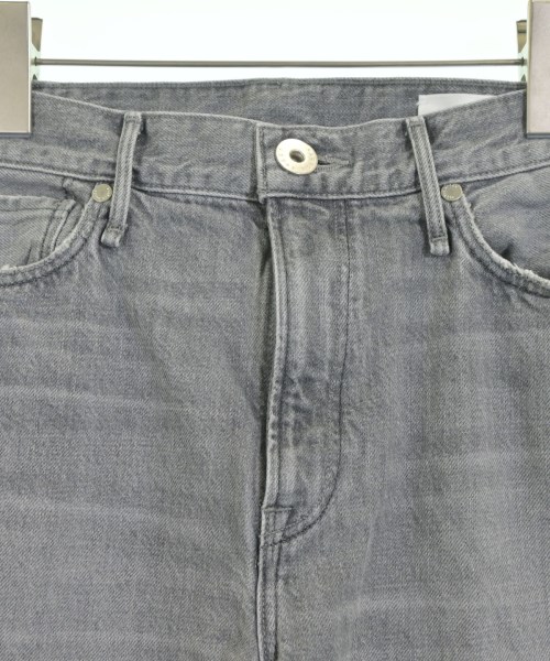 upper hights（アッパーハイツ）デニムパンツ グレー サイズ:24(S位) レディース/2200678681022