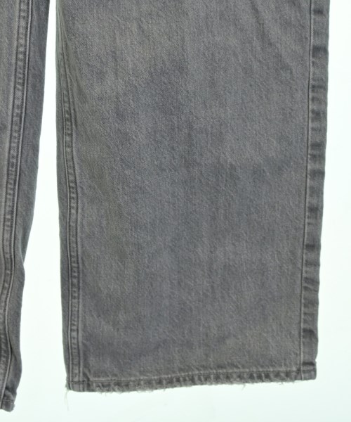upper hights（アッパーハイツ）デニムパンツ グレー サイズ:24(S位) レディース/2200678681022