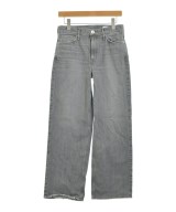 upper hights（アッパーハイツ）デニムパンツ グレー サイズ:24(S位) レディース/2200678681022