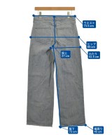 upper hights（アッパーハイツ）デニムパンツ グレー サイズ:24(S位) レディース/2200678681022