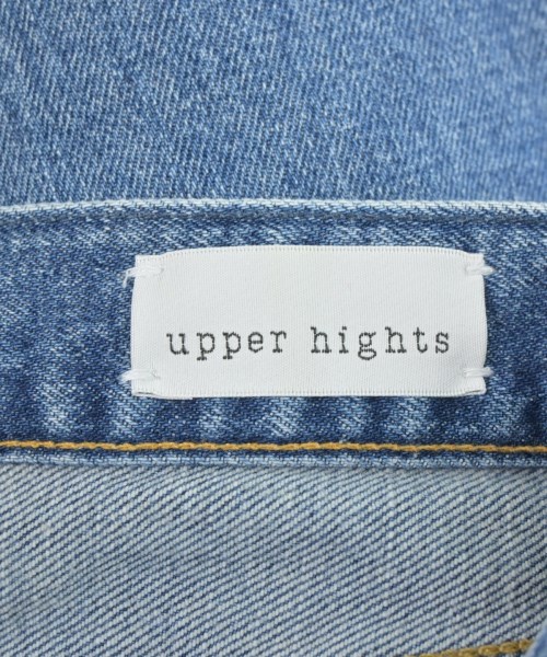 upper hights（アッパーハイツ）デニムパンツ 青 サイズ:23(XS位) レディース/2200676575149