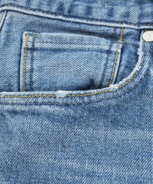 upper hights（アッパーハイツ）デニムパンツ 青 サイズ:23(XS位) レディース/2200676575149