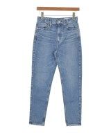 upper hights（アッパーハイツ）デニムパンツ 青 サイズ:23(XS位) レディース/2200676575149