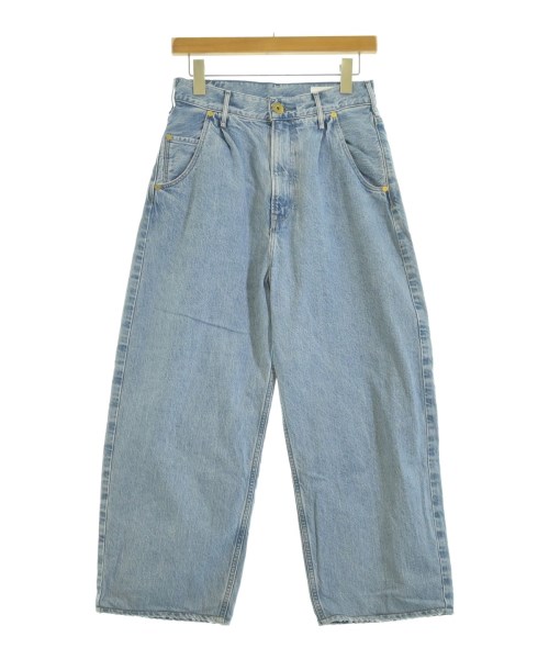 upper hights(アッパーハイツ)デニムパンツ 青 サイズ:23(XS位)/2200676575156
