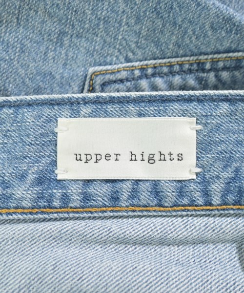 upper hights（アッパーハイツ）デニムパンツ 青 サイズ:23(XS位) レディース/2200676575156