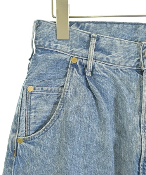 upper hights（アッパーハイツ）デニムパンツ 青 サイズ:23(XS位) レディース/2200676575156
