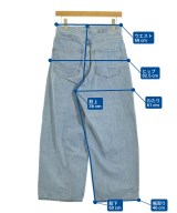 upper hights（アッパーハイツ）デニムパンツ 青 サイズ:23(XS位) レディース/2200676575156