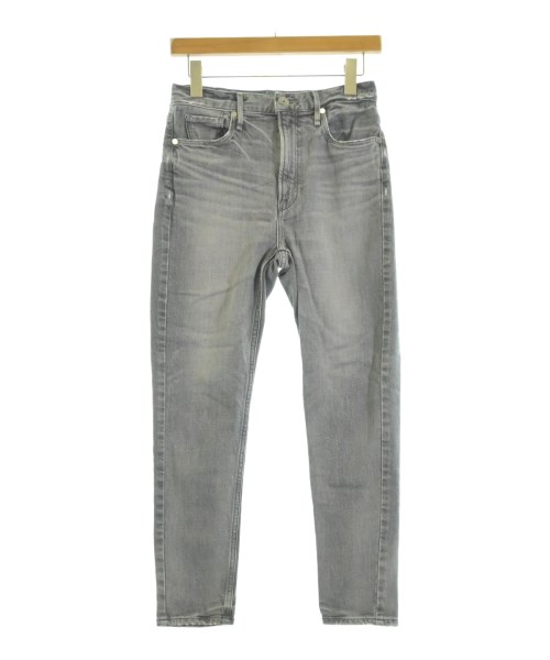 upper hights(アッパーハイツ)デニムパンツ グレー サイズ:23(XS位)/2200676575163