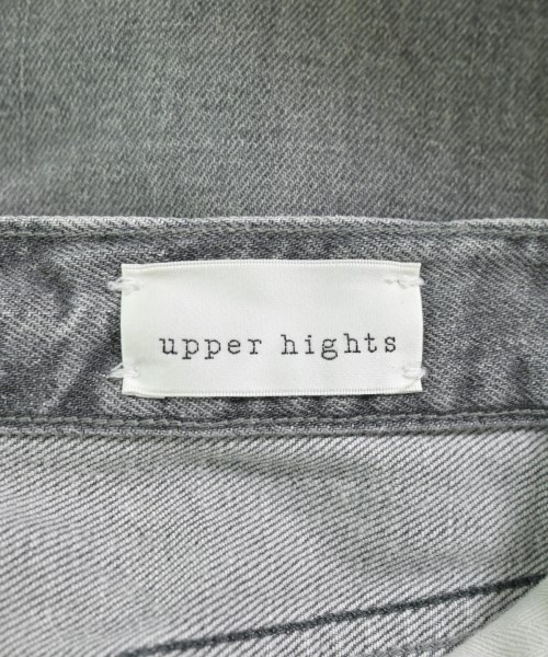 upper hights（アッパーハイツ）デニムパンツ グレー サイズ:23(XS位) レディース/2200676575163