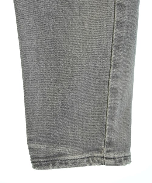 upper hights（アッパーハイツ）デニムパンツ グレー サイズ:23(XS位) レディース/2200676575163