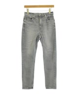upper hights（アッパーハイツ）デニムパンツ グレー サイズ:23(XS位) レディース/2200676575163