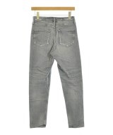 upper hights（アッパーハイツ）デニムパンツ グレー サイズ:23(XS位) レディース/2200676575163