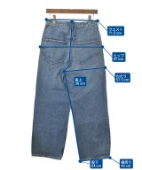 upper hights（アッパーハイツ）デニムパンツ 紺 サイズ:23(XS位) レディース/2200676733051