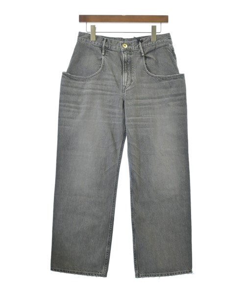 upper hights(アッパーハイツ)デニムパンツ 黒 サイズ:25(S位)/2200677021065
