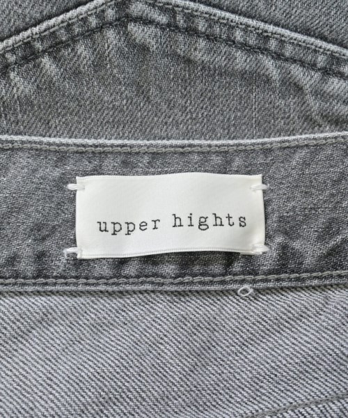 upper hights（アッパーハイツ）デニムパンツ 黒 サイズ:25(S位) レディース/2200677021065